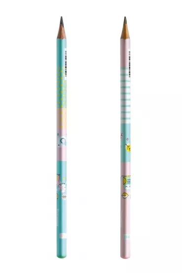 Happy Color O��wek tr�jk�tny Story HB 12 szt.