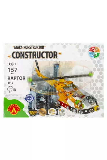 Ma�y konstruktor. Raptor