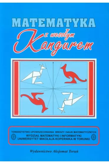 Matematyka z weso�ym Kangurem niebieska wyd.2013