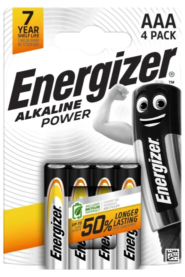 Bateria alkaliczna LR03 ENERGIZER 247893 4 szt.