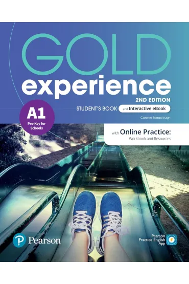 Gold Experience 2nd Edition A1. Student's Book + Podr�cznik w wersji cyfrowej - Carolyn Barraclough