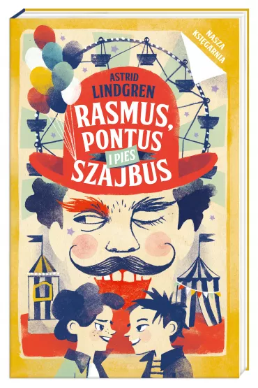 Rasmus pontus i pies szajbus - Astrid Lindgren