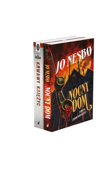 Pakiet: Krwawy ksi�yc, Nocny dom - Jo Nesbo