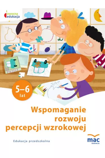 Owocna edukacja. Wspomaganie rozwoju percepcji wzrokowej - Wies�awa �aba-�abi�ska