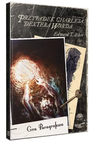 Choose Cthulhu 13 - Przypadek Charlesa BLACK MONK