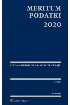 MERITUM Podatki 2020