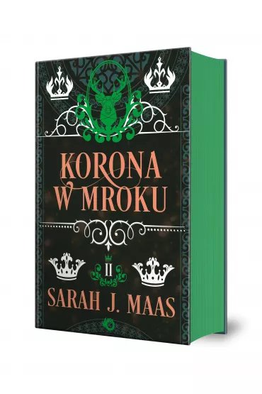 Korona w mroku. Szklany Tron. Tom 2 - Sarah J. Maas