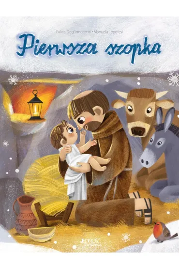 Pierwsza szopka - Fulvia Degl'Innocenti