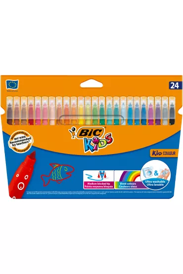 Bic Flamastry Kids Couleur 24 szt.