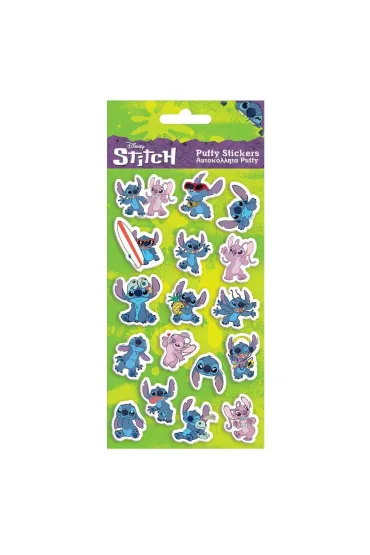 Naklejki wypuk�e Lilo&Stitch