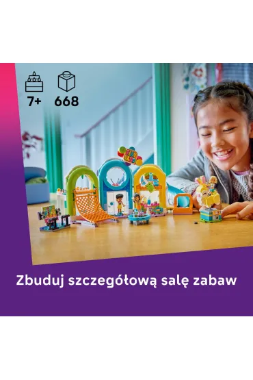 LEGO Friends Niezwyk�a sala zabaw 42686