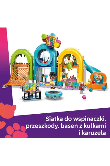 LEGO Friends Niezwyk�a sala zabaw 42686