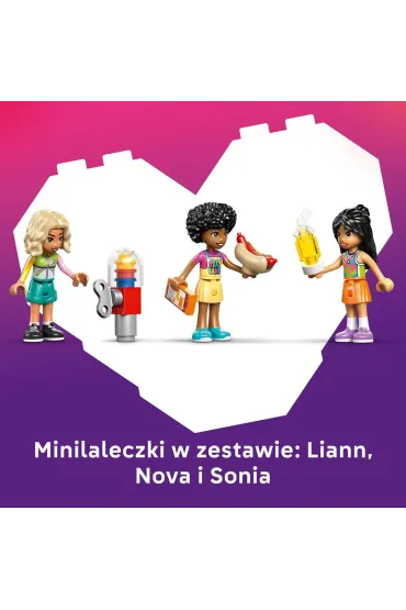 LEGO Friends Niezwyk�a sala zabaw 42686