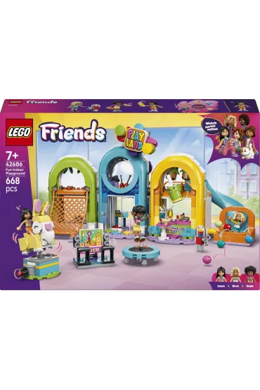 LEGO Friends Niezwyk�a sala zabaw 42686