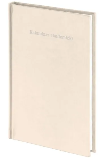 Kalendarz akademicki 2026/27 A5 tyg. Pastelowy
