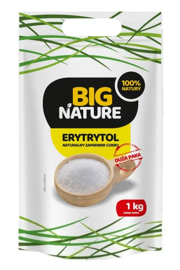 Big Nature Erytrytol 1 kg