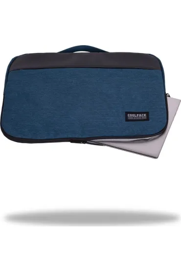 Patio Etui na laptop Coolpack Saturn Snow blue TPR