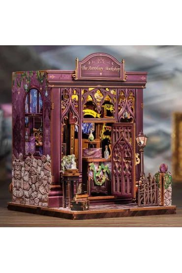 Puzzle Miniaturowy domek mini Book Nook Astrologia szcz�cia Habarri
