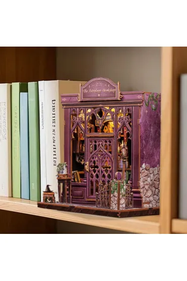 Puzzle Miniaturowy domek mini Book Nook Astrologia szcz�cia Habarri