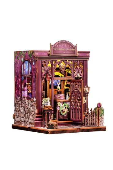 Puzzle Miniaturowy domek mini Book Nook Astrologia szcz�cia Habarri