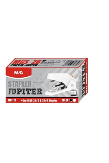 M&G Zszywacz Power Saving Jupiter MG 1szt.mix