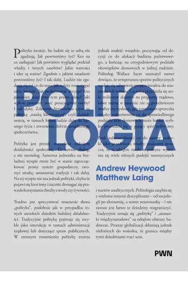Politologia - Andrew Heywood, Matthew  Laing