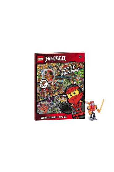 LEGO NINJAGO. Gdzie jest Droid Samuraj?