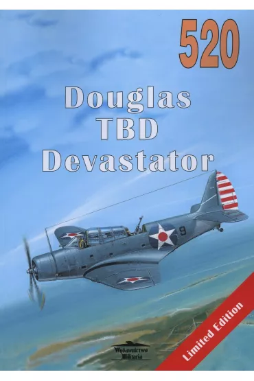 Douglas TBD-1 Devastator 520 - Jacek Nowicki, Janusz Ledwoch