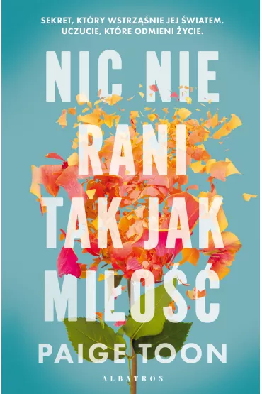 eBook Nic nie rani tak jak mi�o�� mobi epub - Paige Toon
