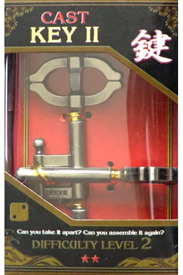 �amig��wka Cast Key II  - poziom 2/6