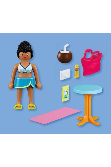 Playmobil Special Plus Urlopowiczka 72032