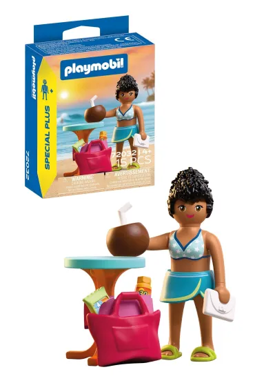Playmobil Special Plus Urlopowiczka 72032