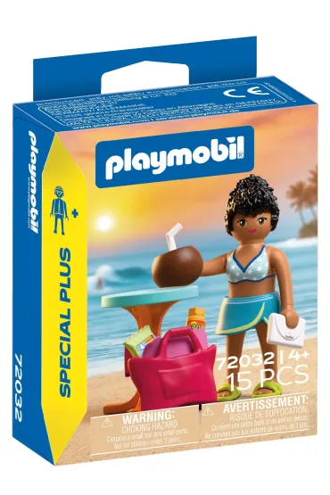Playmobil Special Plus Urlopowiczka 72032