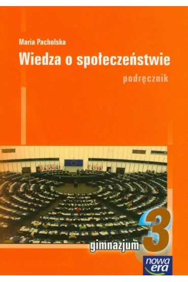 z.Wiedza o spo�ecze�stwie GIM.KL 3. Podr�cznik (stare wydanie) - Maria Pacholska