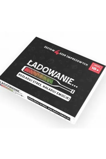 �adowanie - zestaw 4 gier imprezowych Grammi