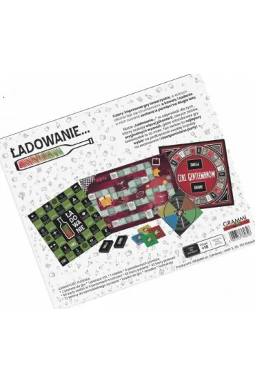 �adowanie - zestaw 4 gier imprezowych Grammi