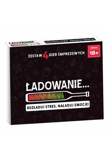 �adowanie - zestaw 4 gier imprezowych Grammi