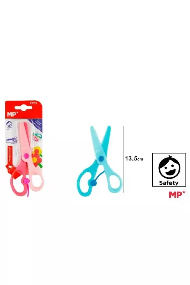 Mp Main Paper No�yczki dla dzieci 13,5cm MIX