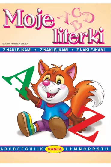 Moje literki - Mariola Budek
