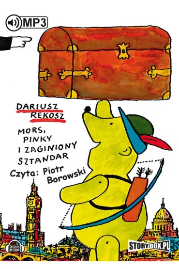 Audiobook Mors pinky i zaginiony sztandard cd - Dariusz Rekosz