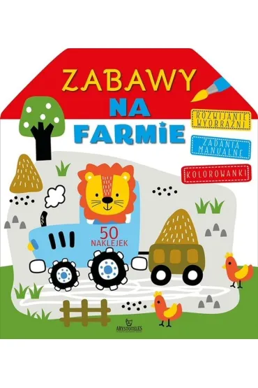 Zabawy na farmie - Monika Matusiak