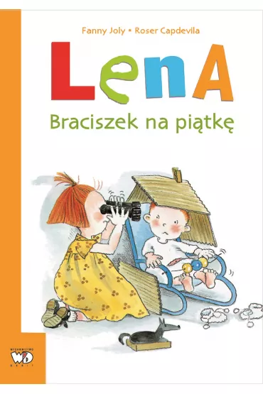 Lena. Braciszek na pi�tk� - Fanny Joly