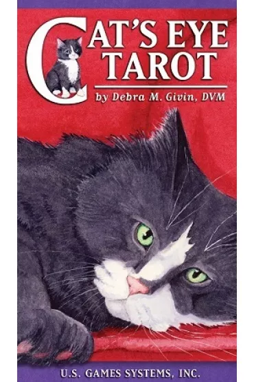 Cats Eye Tarot, karty do wr�enia - Debra M Givin