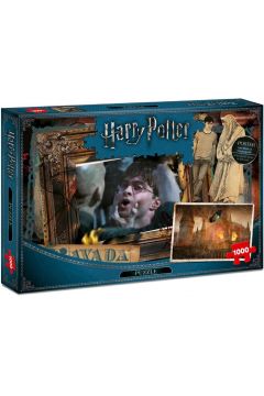 Puzzle 500 el. Harry Potter Slytherin 011156 Winning Moves