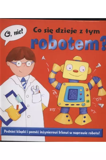 O, nie! Co z tym robotem? - Baxter Nicola