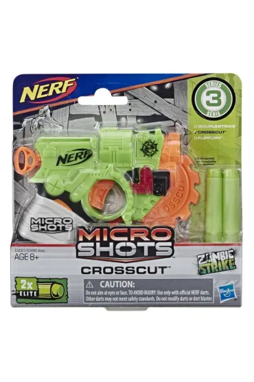 Nerf N-Strike Wyrzutnia Microshots Zombie Strike Crosscut Hasbro