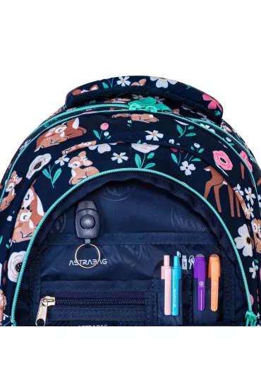 Plecak 3-komorowy Astrabag Baby Deer