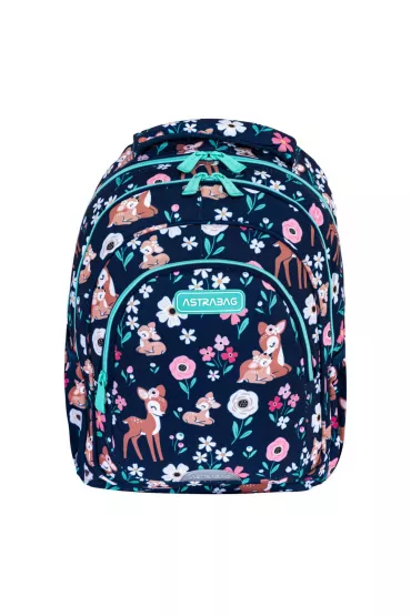 Plecak 3-komorowy Astrabag Baby Deer