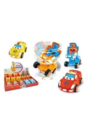 Autko transformuj�ce w robota MIX Artyk