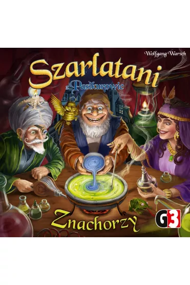 Szarlatani z Pasikurowic. Znachorzy G3 - Wolfgang  Warsch